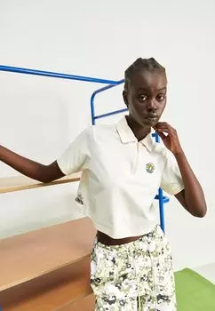 Рубашка поло adidas Originals, белый