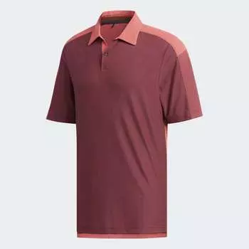Рубашка-поло adidas Sport AEROREADY Polo, светло-красный