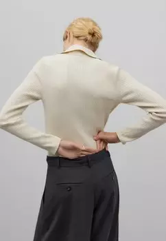 Рубашка поло ADOLFO DOMINGUEZ, бежевый