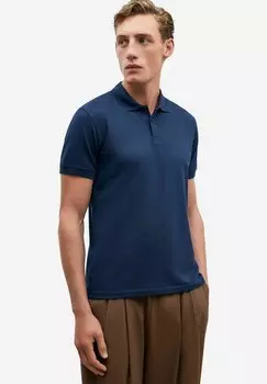 Рубашка поло ADOLFO DOMINGUEZ, темно-синий
