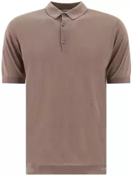 Рубашка поло Adrian John Smedley, нейтральный