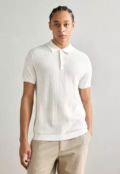 Рубашка поло ADRIAN Strellson, молочный
