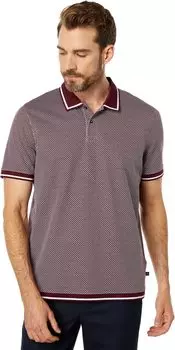 Рубашка-поло Affric Ted Baker, цвет Maroon