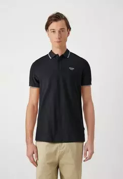 Рубашка-поло AGNELLO JOOP! Jeans, цвет black