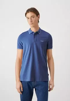 Рубашка-поло AGNELLO JOOP! Jeans, цвет medium blue