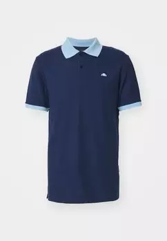 Рубашка-поло Agoza Ellesse, темно-синяя