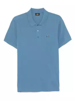 Рубашка поло Air Force FENDI, синий