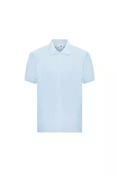 Рубашка-поло Академии AWDis, синий