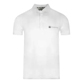 Рубашка-Поло Aldi's с логотипом Aquascutum, белый