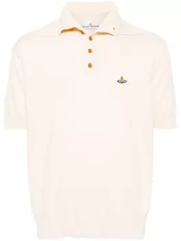 Рубашка поло Алекс Vivienne Westwood, нейтральный цвет