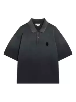 Рубашка поло Alexander McQueen, черный