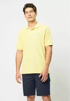 Рубашка поло ALFRED U.S. Polo Assn., светло-желтый