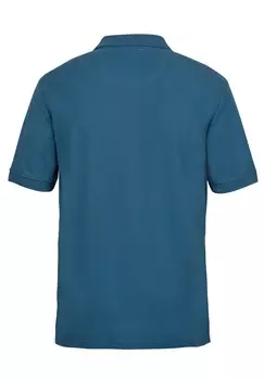 Рубашка поло ALFRED U.S. Polo Assn., бирюзовый