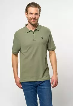 Рубашка поло ALFRED U.S. Polo Assn., зеленый