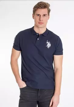 Рубашка-поло Alfredo U.S. Polo Assn., цвет dark sapphire