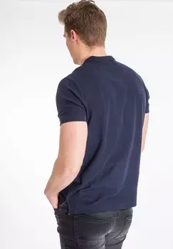 Рубашка-поло Alfredo U.S. Polo Assn., тёмный сапфир