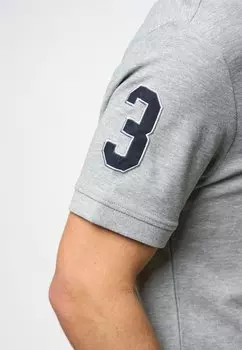 Рубашка-поло Alfredo U.S. Polo Assn., серый