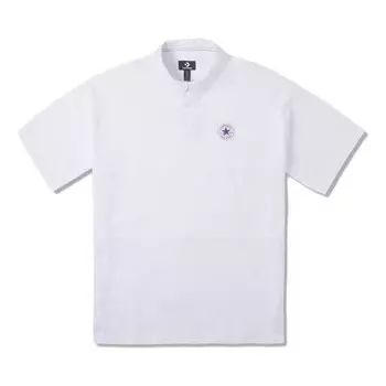 Рубашка поло all star short sleeve rugby 'white' Converse, белый