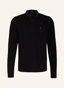 Рубашка поло ALLSAINTS Piqu REFORM, черный