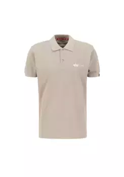 Рубашка-поло Alpha Industries " Alpha Industries Мужчины - Рубашки-поло Basic Polo SL", цвет Vintage Sand