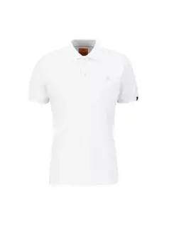 Рубашка-поло Alpha Industries " Alpha Industries Мужчины - Рубашки-поло X-Fit Polo", белый