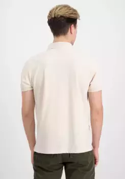 Рубашка-поло Alpha Industries " Alpha Industries Мужчины - Рубашки-поло X-Fit Polo", цвет Jet Stream White