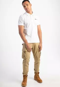 Рубашка поло Alpha Industries, белый