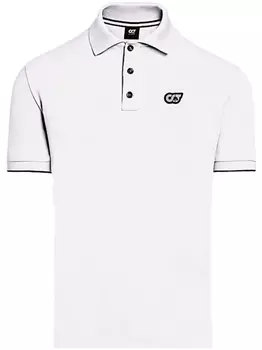 Рубашка поло Alphatauri пике, белый