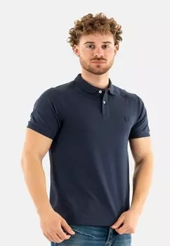 Рубашка поло ALVARO JOTT, синий