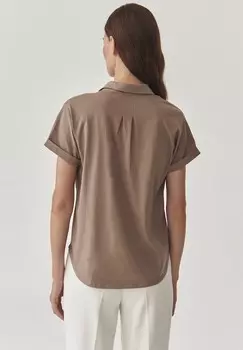 Рубашка поло AMBRA TATUUM, бежевый