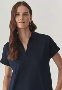 Рубашка поло AMBRA TATUUM, темно-синий