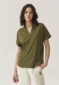 Рубашка поло AMBRILA TATUUM, хаки