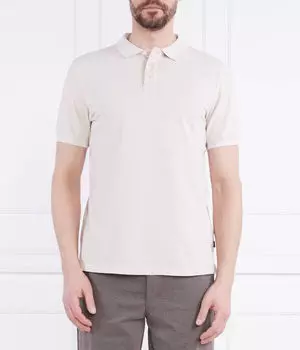 Рубашка поло Амбросио Regular fit Joop! Jeans, зеленый