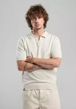 Рубашка поло America Today, кремовый