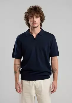 Рубашка поло America Today, темно-синий