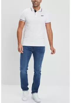 Рубашка-поло AMERICAN INSPIRATION FASHION COOL EASY Creeks, цвет white