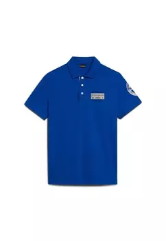 Рубашка поло AMUNDSEN Napapijri, темно-синий