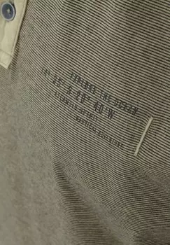 Рубашка-поло Andere Muster CASAMODA, оливковая