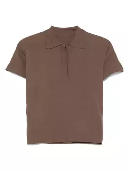 Рубашка поло Angelina Nine In The Morning, коричневый