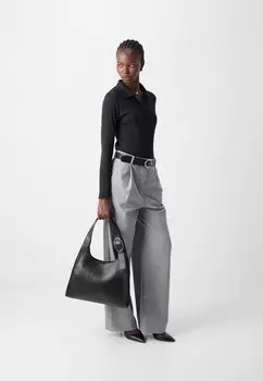 Рубашка-поло Anna Field, черная