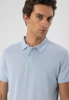 Рубашка-поло Antioch, Baby Blue