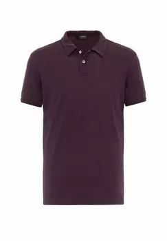 Рубашка-поло Antioch, черно-красная