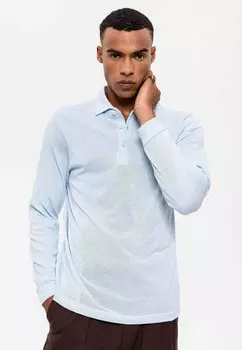 Рубашка-поло Antioch, нежно-голубая