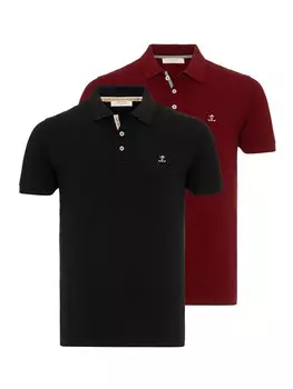 Рубашка поло Antioch Shirt, черный