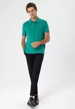 Рубашка-поло Antioch, зеленая