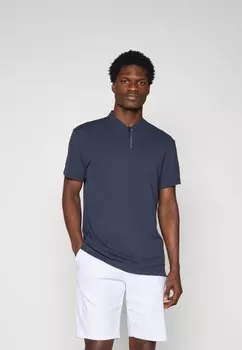 Рубашка поло ANTON J.LINDEBERG Sports, темно-синий