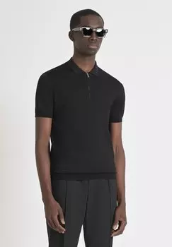 Рубашка поло Antony Morato, черный
