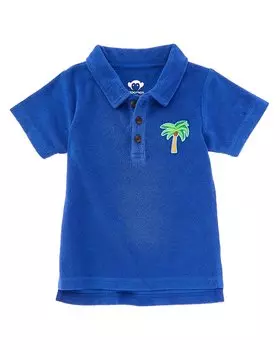 Рубашка поло Appaman Fairbanks, синий