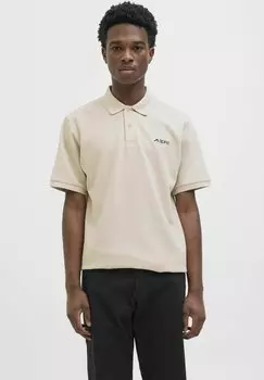 Рубашка поло aprel, бежевый