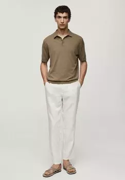 Рубашка поло ARES Mango, коричневый